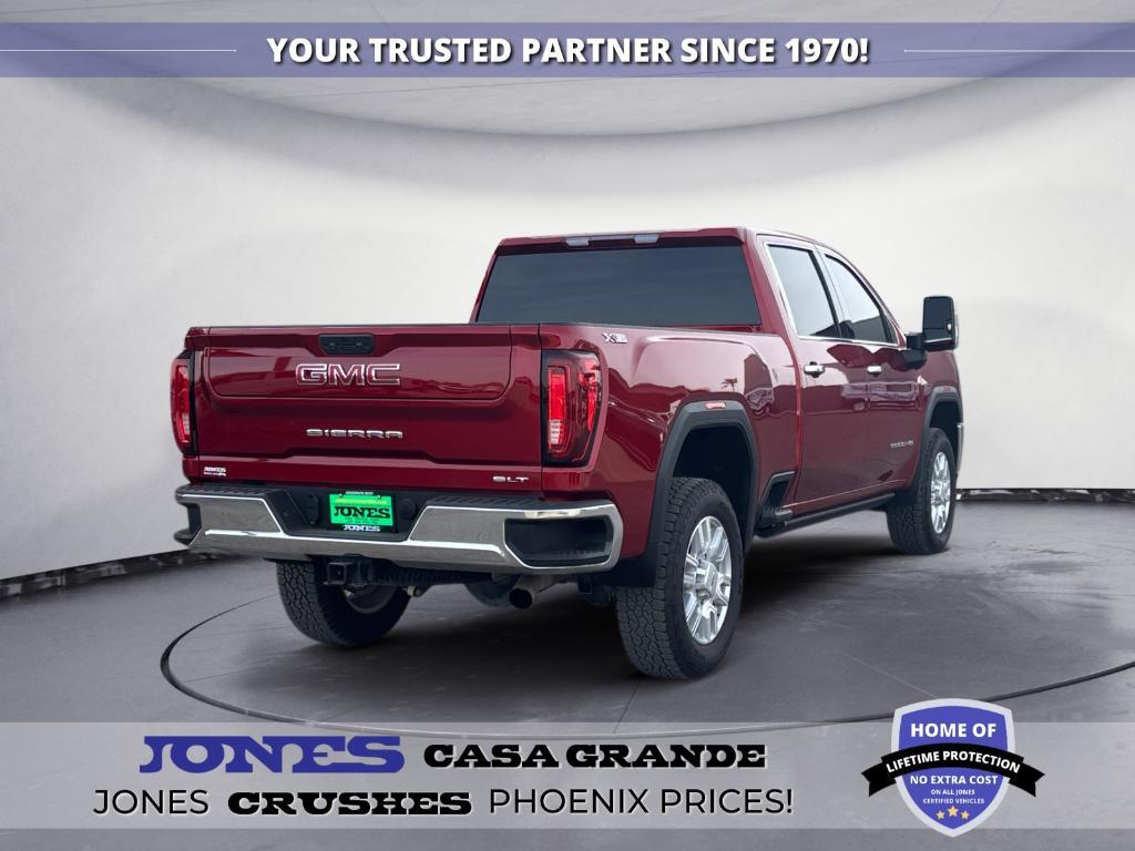 used 2021 GMC Sierra 3500 car, priced at $48,999