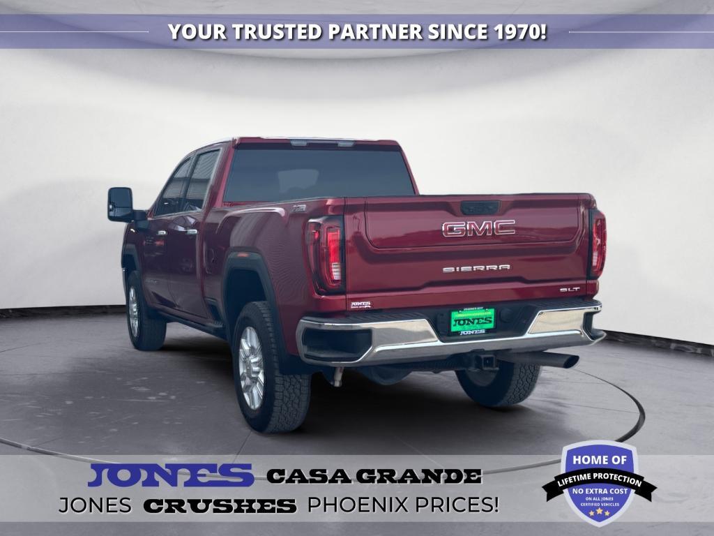 used 2021 GMC Sierra 3500 car, priced at $48,999