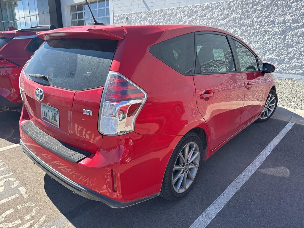 used 2017 Toyota Prius v car, priced at $18,996