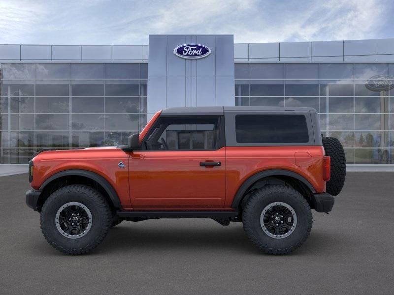 new 2024 Ford Bronco car, priced at $55,820