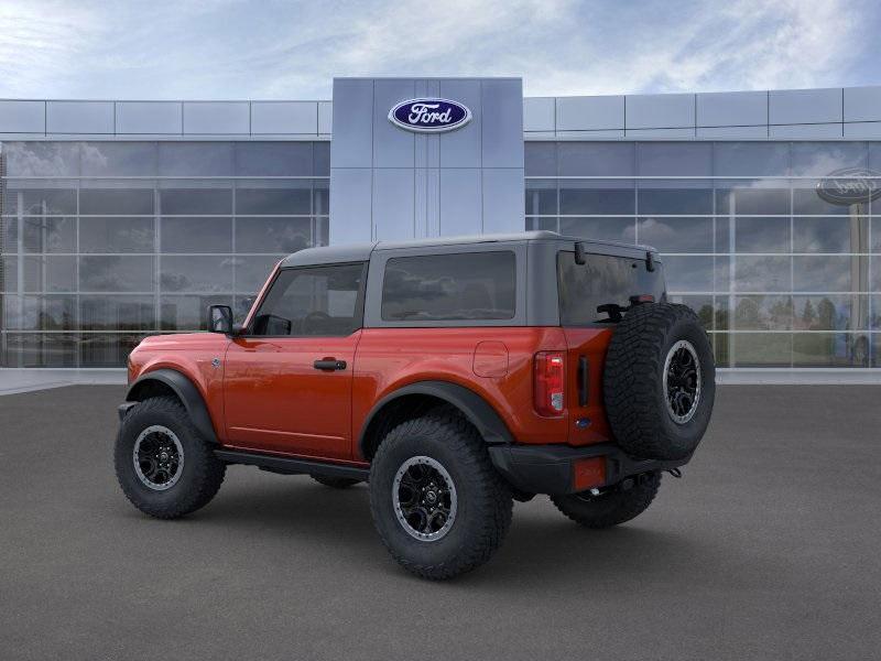 new 2024 Ford Bronco car, priced at $55,820