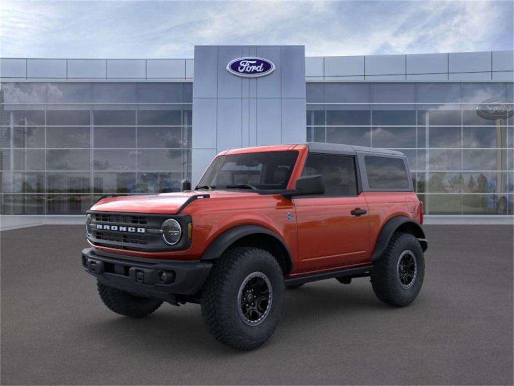 new 2024 Ford Bronco car, priced at $55,820