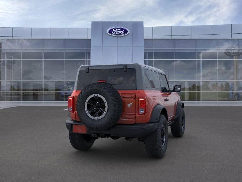 new 2024 Ford Bronco car, priced at $55,820