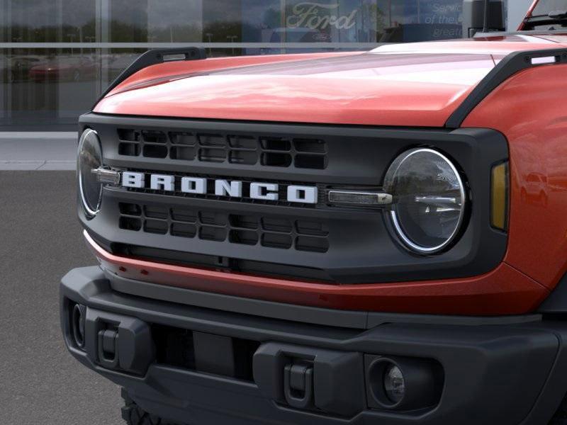 new 2024 Ford Bronco car, priced at $55,820