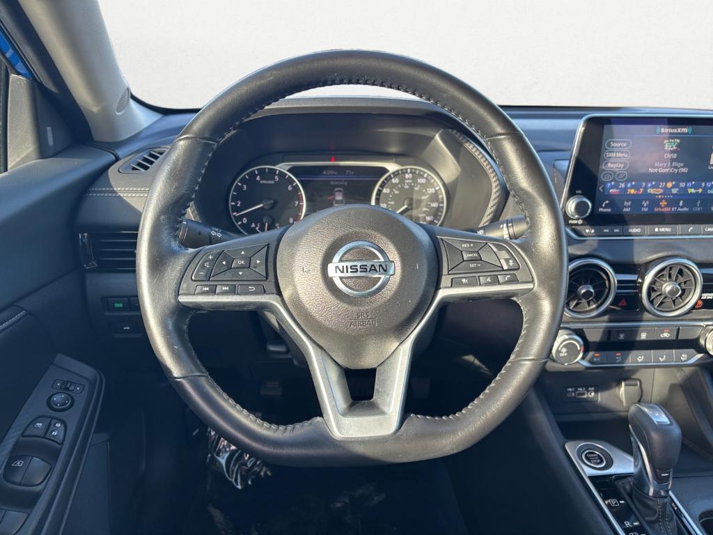 used 2022 Nissan Sentra car, priced at $20,340