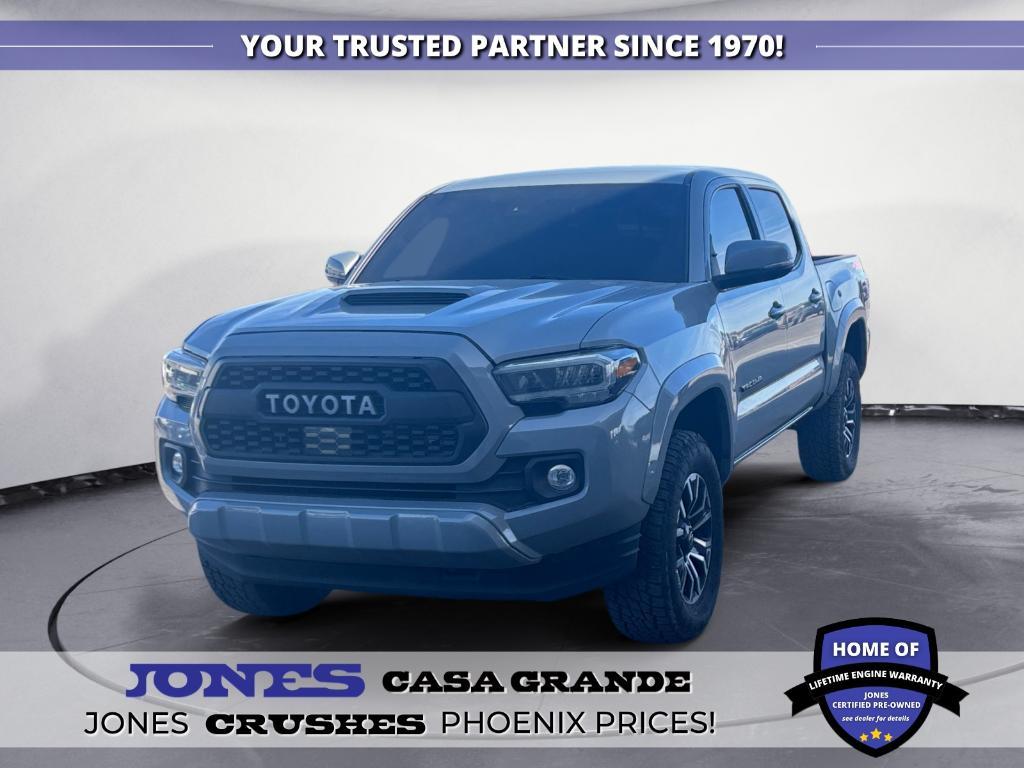 used 2020 Toyota Tacoma car, priced at $29,750