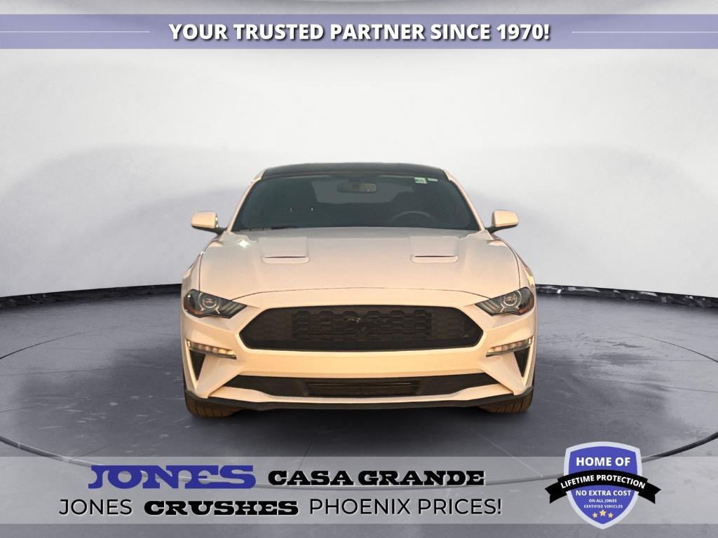 used 2019 Ford Mustang car, priced at $18,999