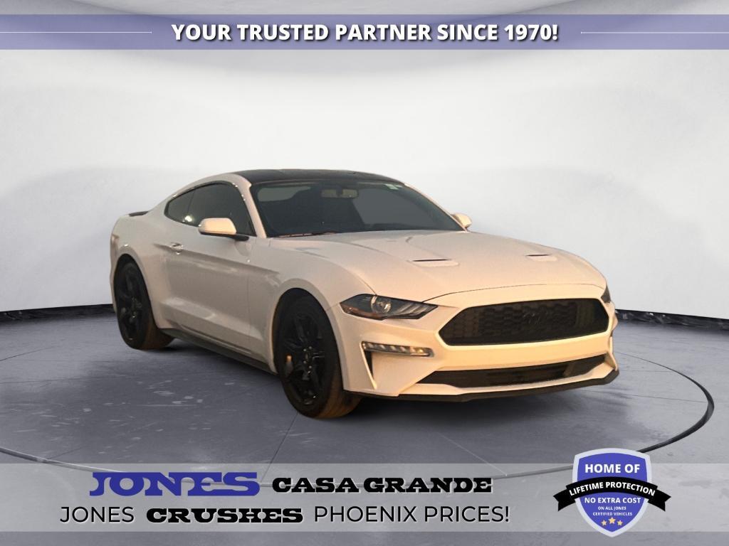 used 2019 Ford Mustang car, priced at $18,999