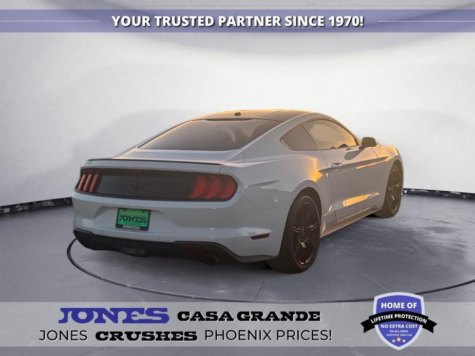 used 2019 Ford Mustang car, priced at $18,999