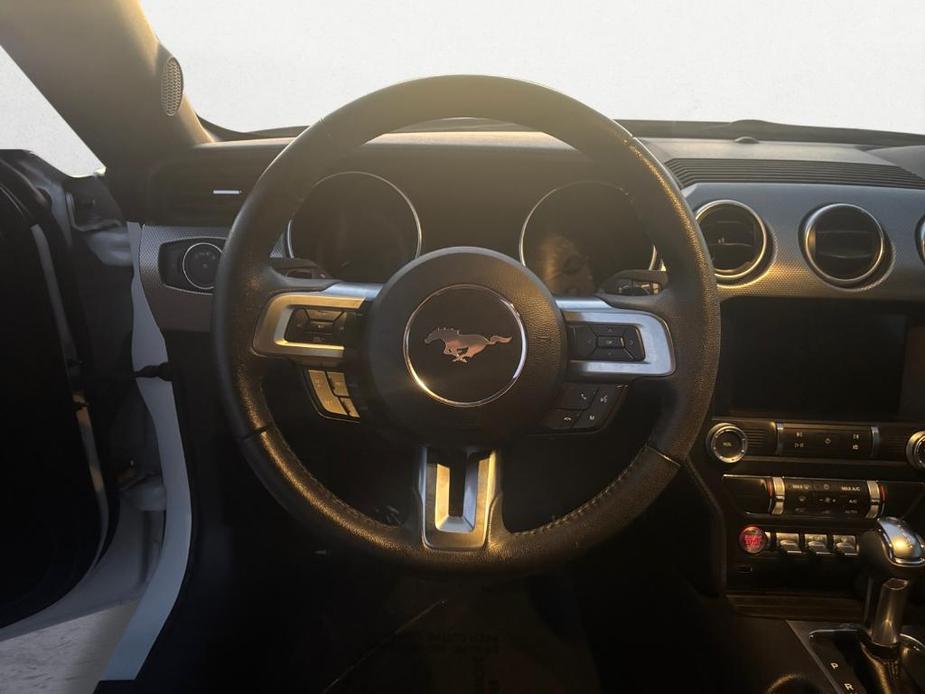 used 2019 Ford Mustang car, priced at $18,999