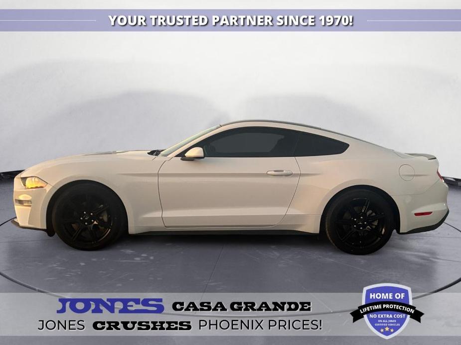 used 2019 Ford Mustang car, priced at $18,999