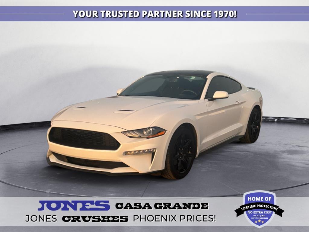 used 2019 Ford Mustang car, priced at $18,999