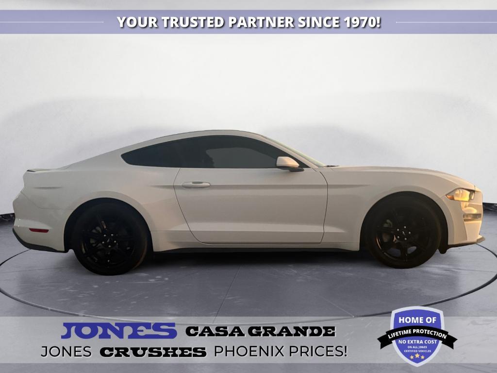 used 2019 Ford Mustang car, priced at $18,999