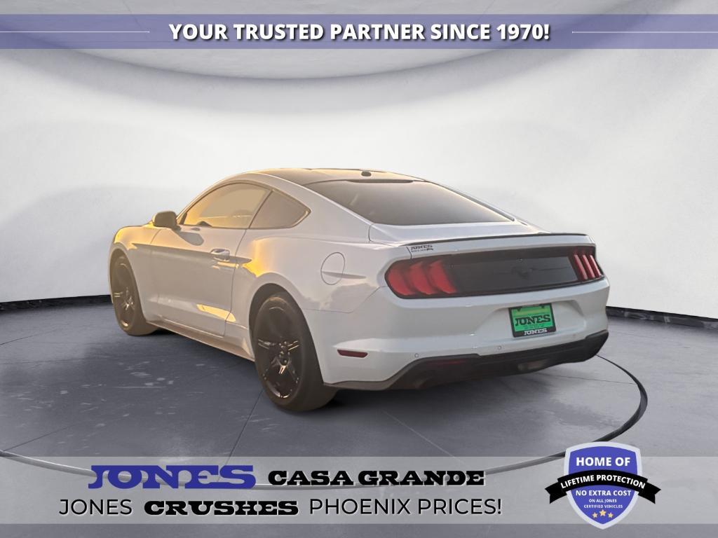 used 2019 Ford Mustang car, priced at $18,999