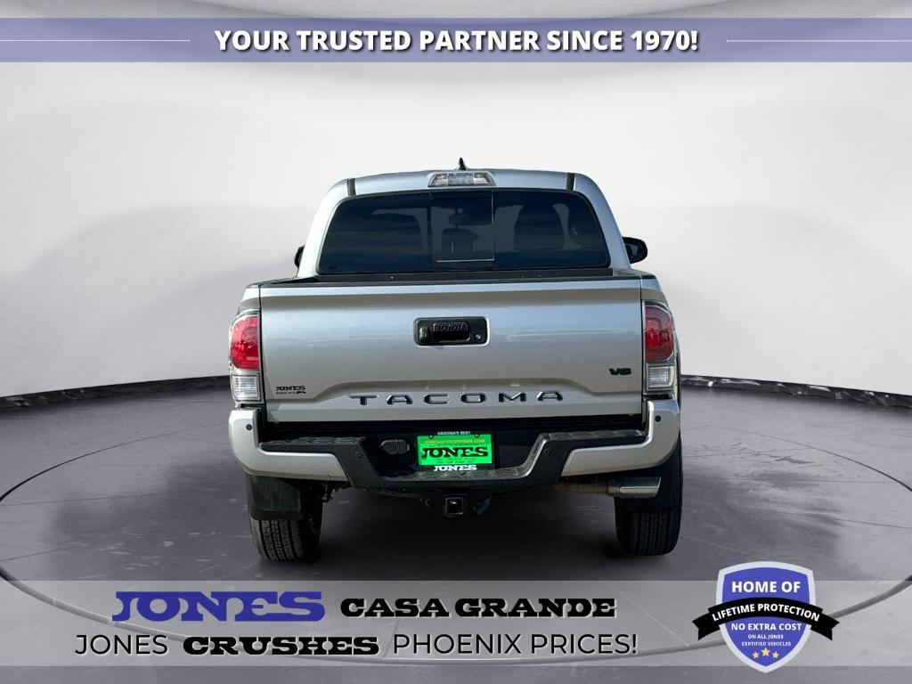 used 2021 Toyota Tacoma car, priced at $36,124