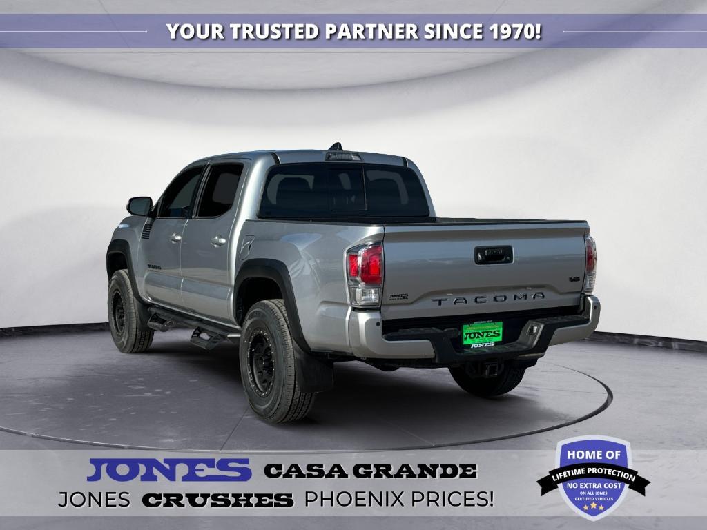 used 2021 Toyota Tacoma car, priced at $36,124