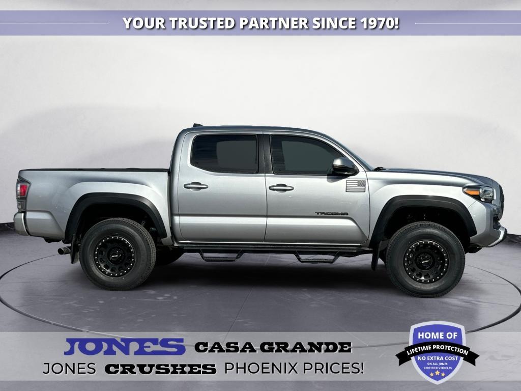 used 2021 Toyota Tacoma car, priced at $36,124