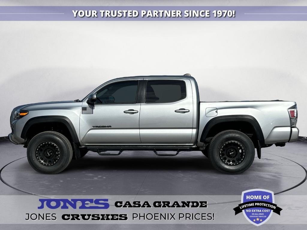 used 2021 Toyota Tacoma car, priced at $36,124