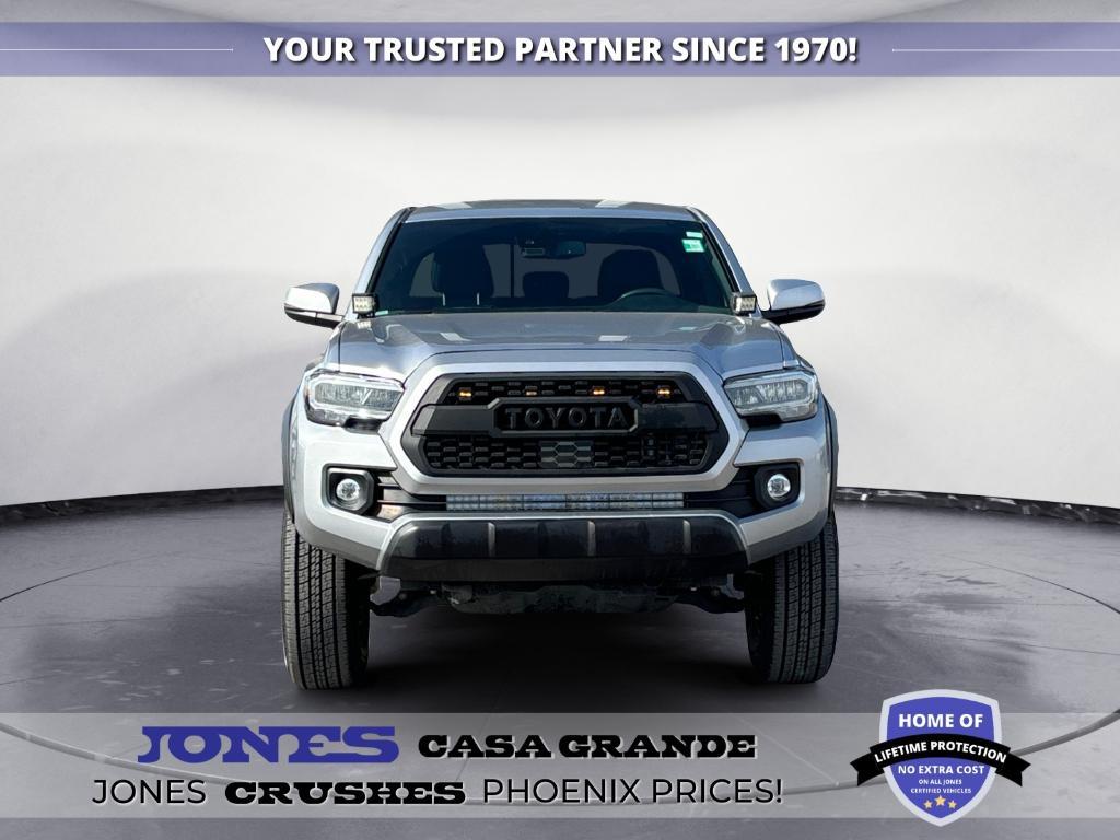 used 2021 Toyota Tacoma car, priced at $36,124