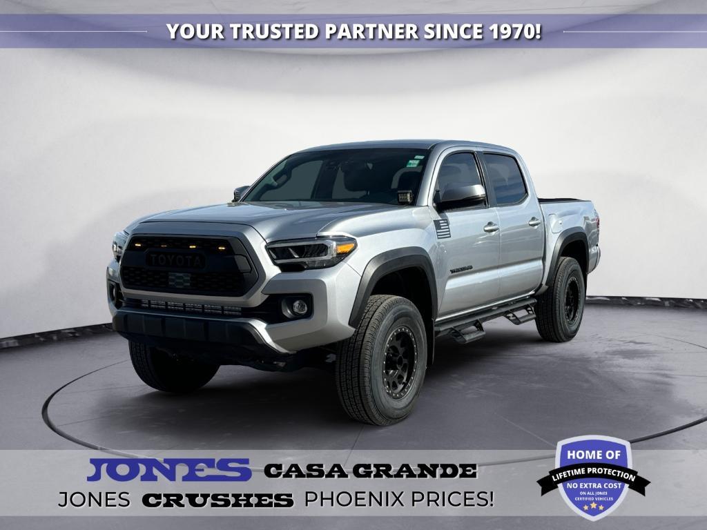 used 2021 Toyota Tacoma car, priced at $36,124