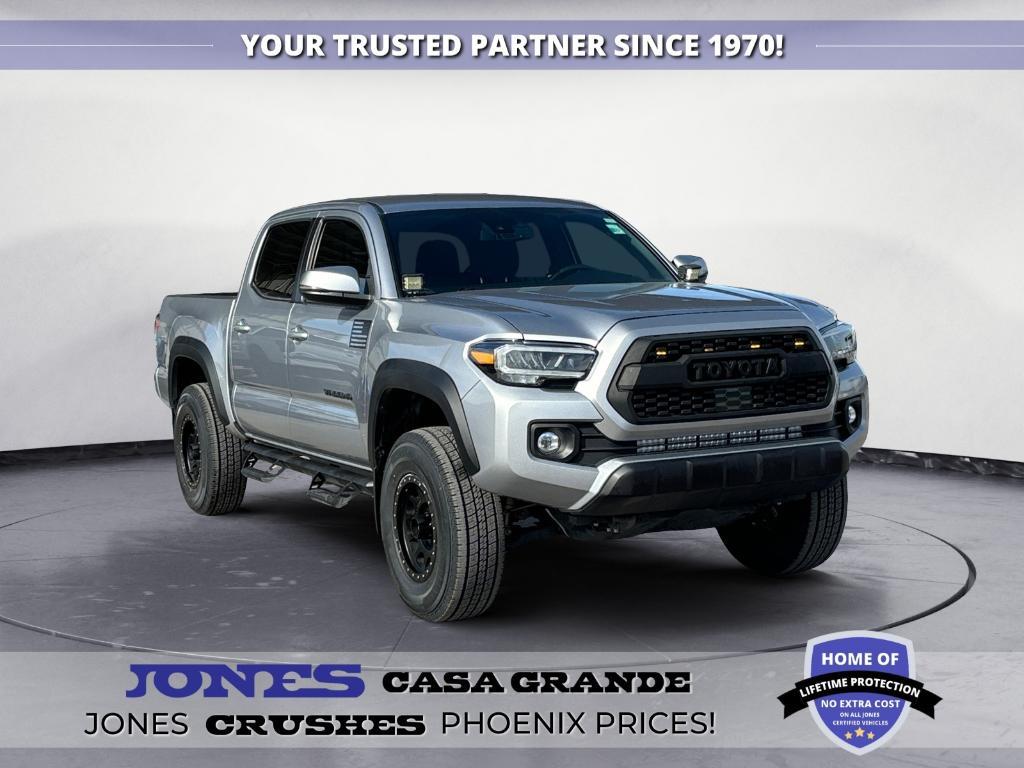 used 2021 Toyota Tacoma car, priced at $36,124