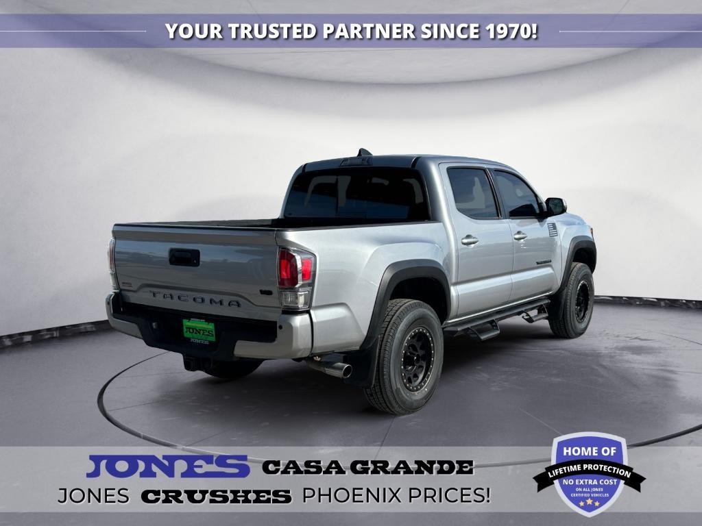 used 2021 Toyota Tacoma car, priced at $36,124