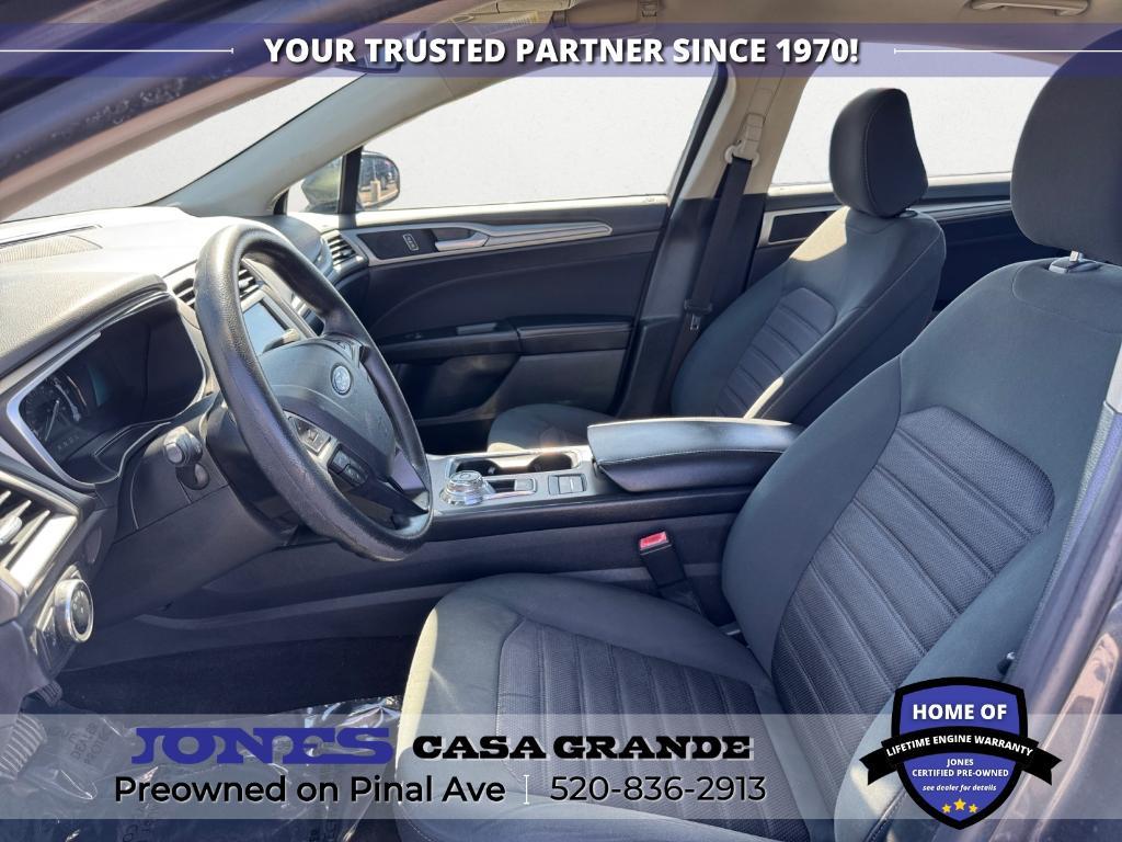 used 2020 Ford Fusion Hybrid car, priced at $14,977