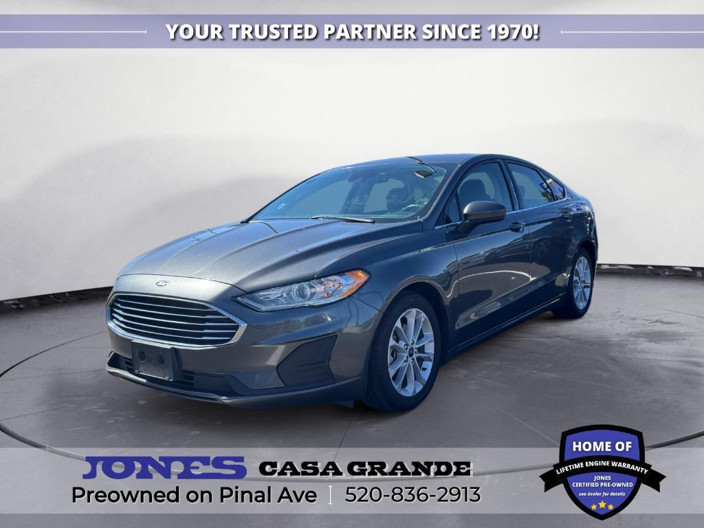 used 2020 Ford Fusion Hybrid car, priced at $14,977