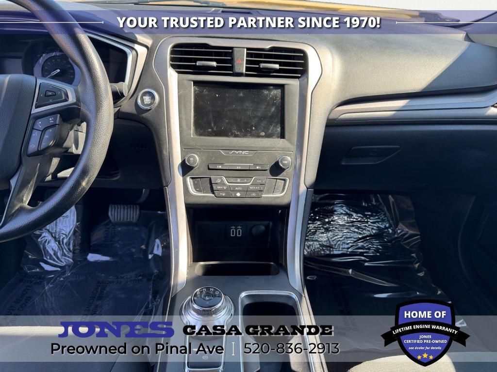 used 2020 Ford Fusion Hybrid car, priced at $14,977