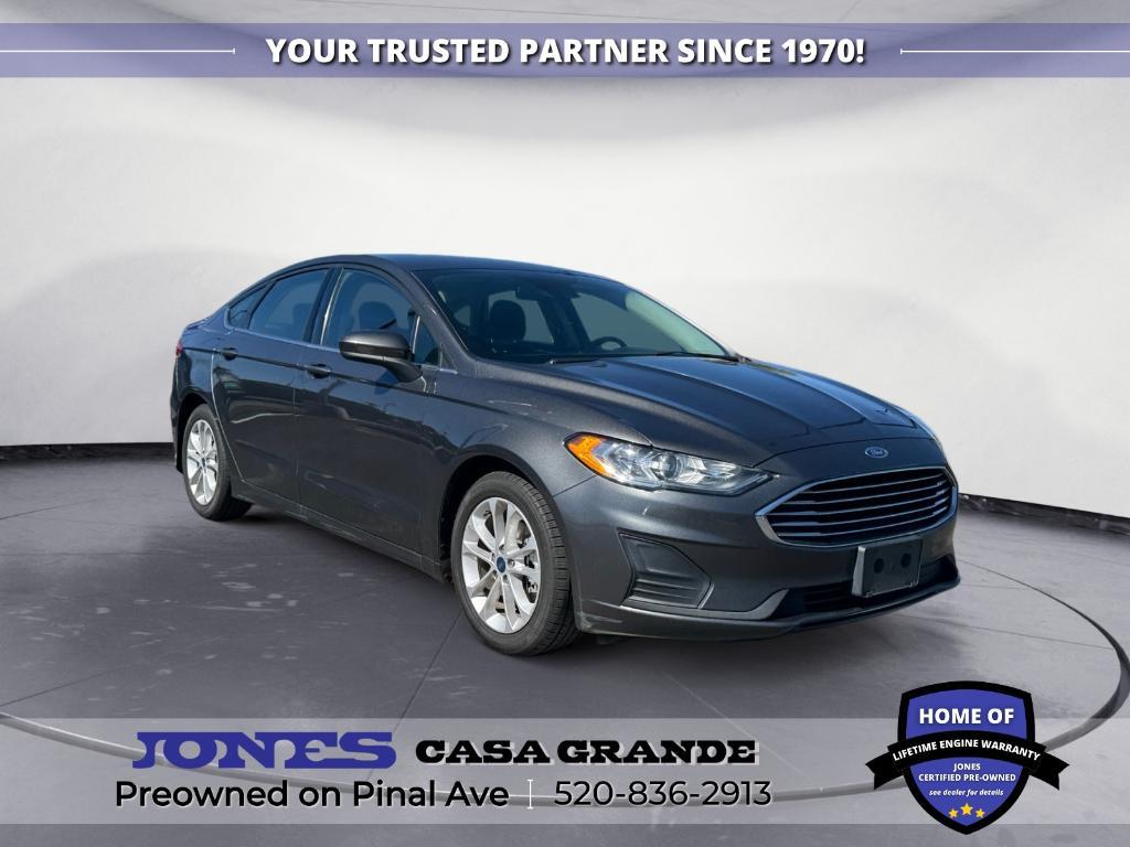 used 2020 Ford Fusion Hybrid car, priced at $14,977
