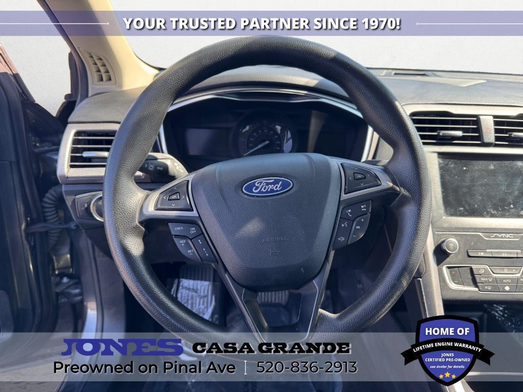 used 2020 Ford Fusion Hybrid car, priced at $14,977