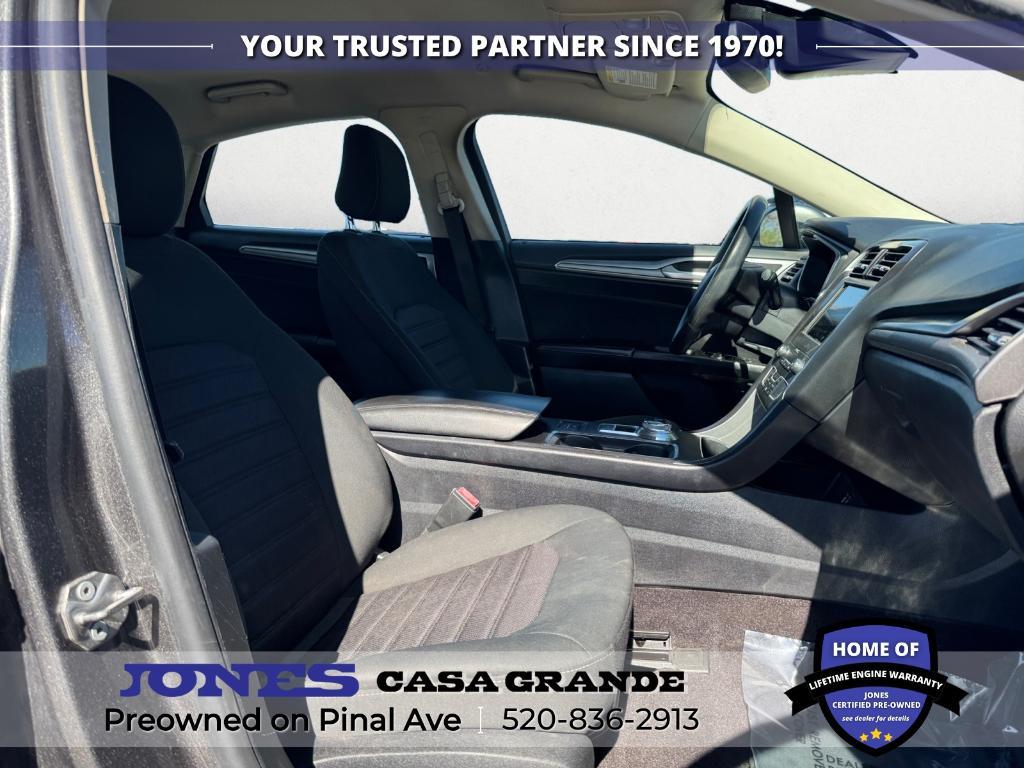 used 2020 Ford Fusion Hybrid car, priced at $14,977