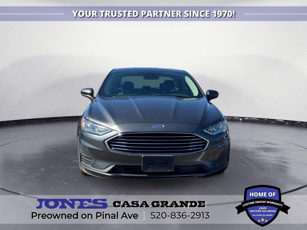 used 2020 Ford Fusion Hybrid car, priced at $14,977