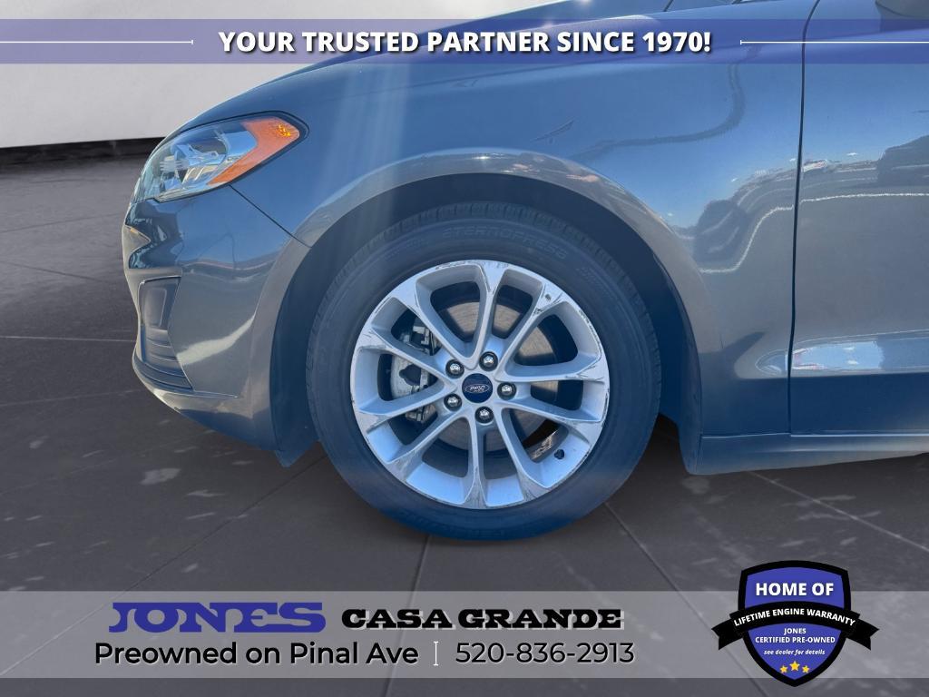 used 2020 Ford Fusion Hybrid car, priced at $14,977