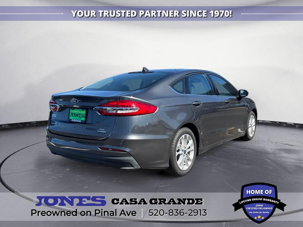 used 2020 Ford Fusion Hybrid car, priced at $14,977