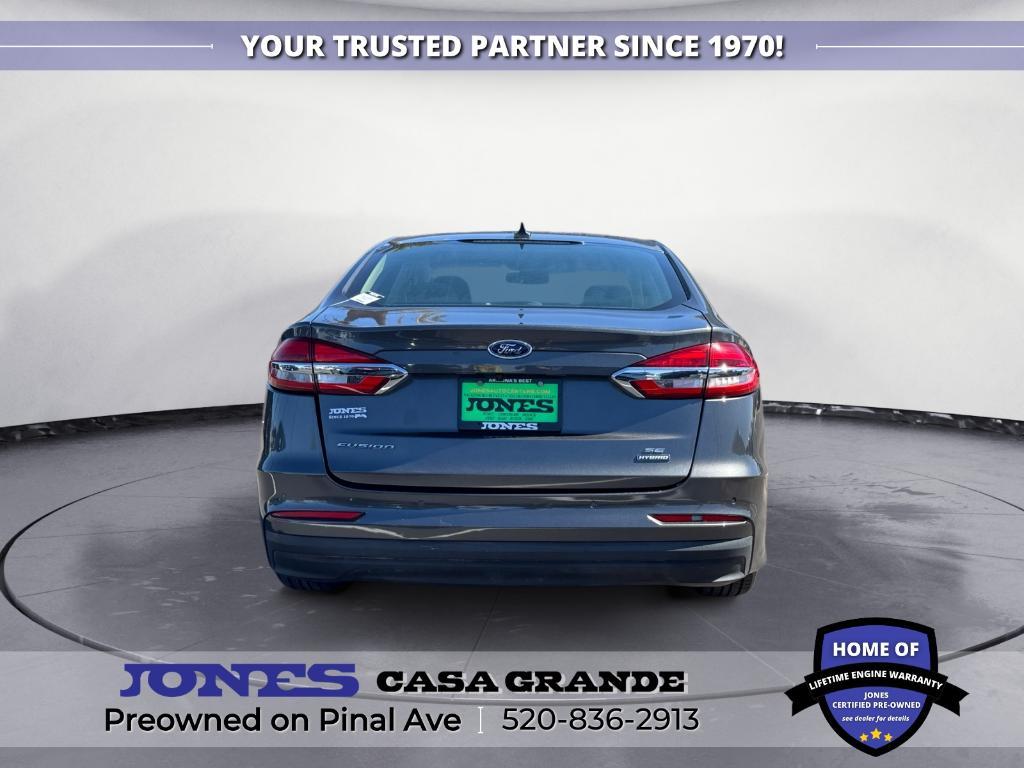 used 2020 Ford Fusion Hybrid car, priced at $14,977