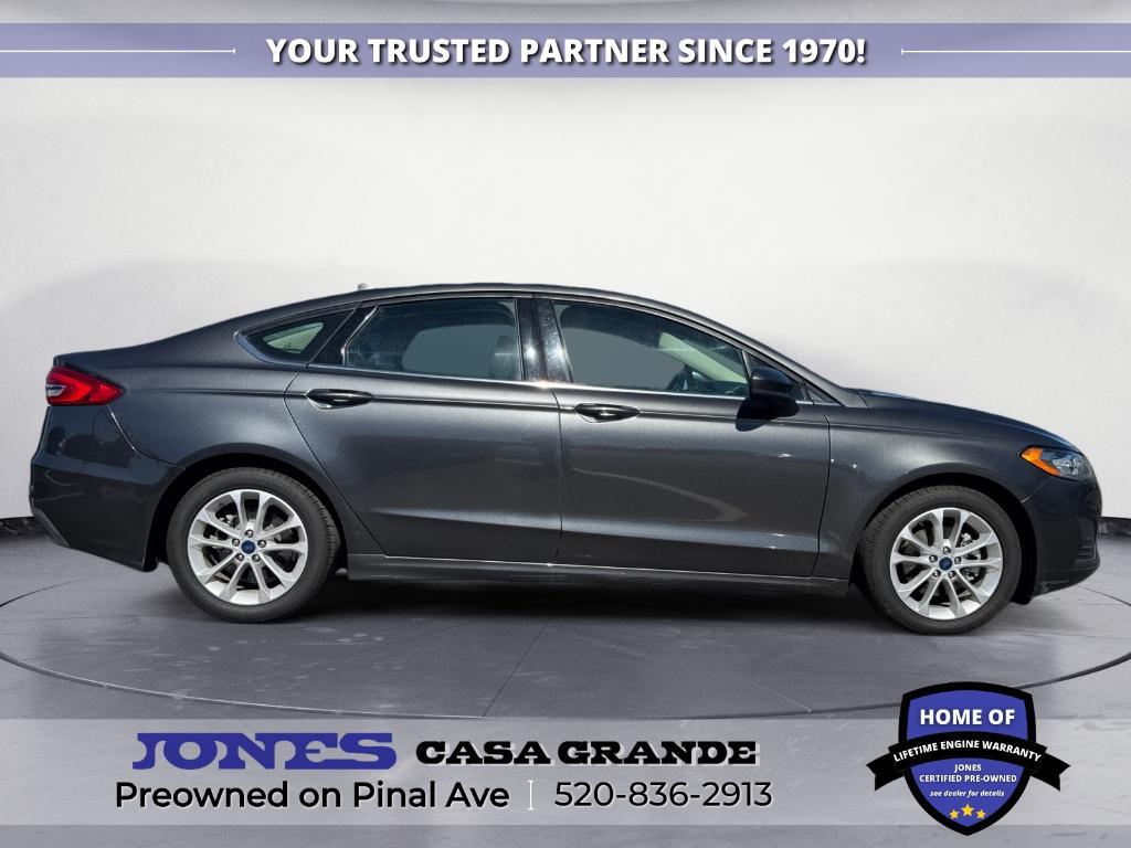 used 2020 Ford Fusion Hybrid car, priced at $14,977