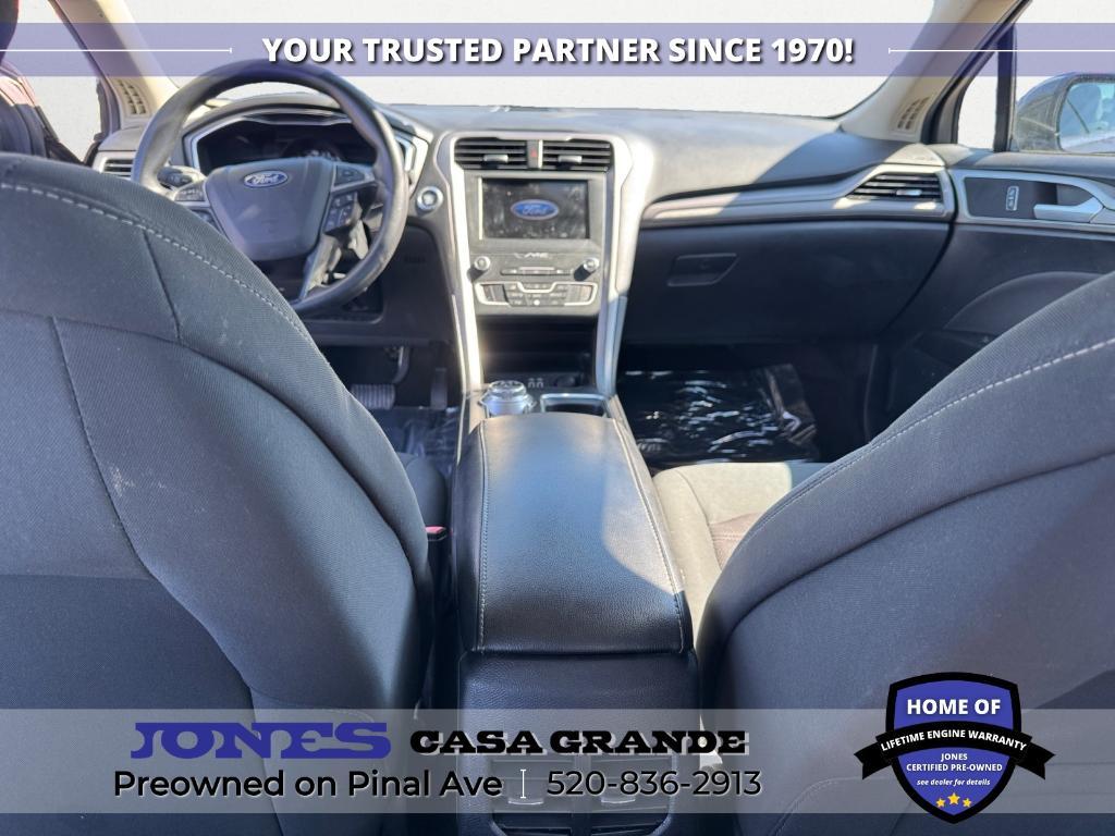 used 2020 Ford Fusion Hybrid car, priced at $14,977