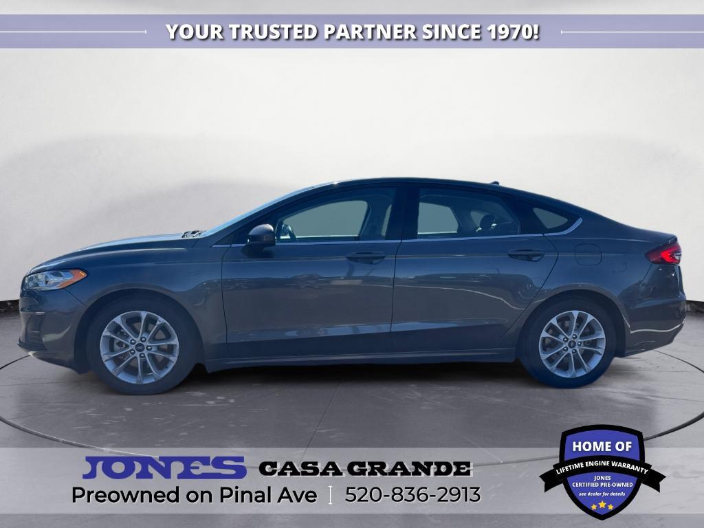 used 2020 Ford Fusion Hybrid car, priced at $14,977