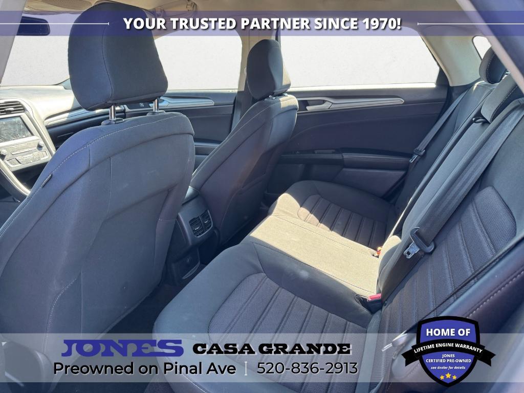 used 2020 Ford Fusion Hybrid car, priced at $14,977