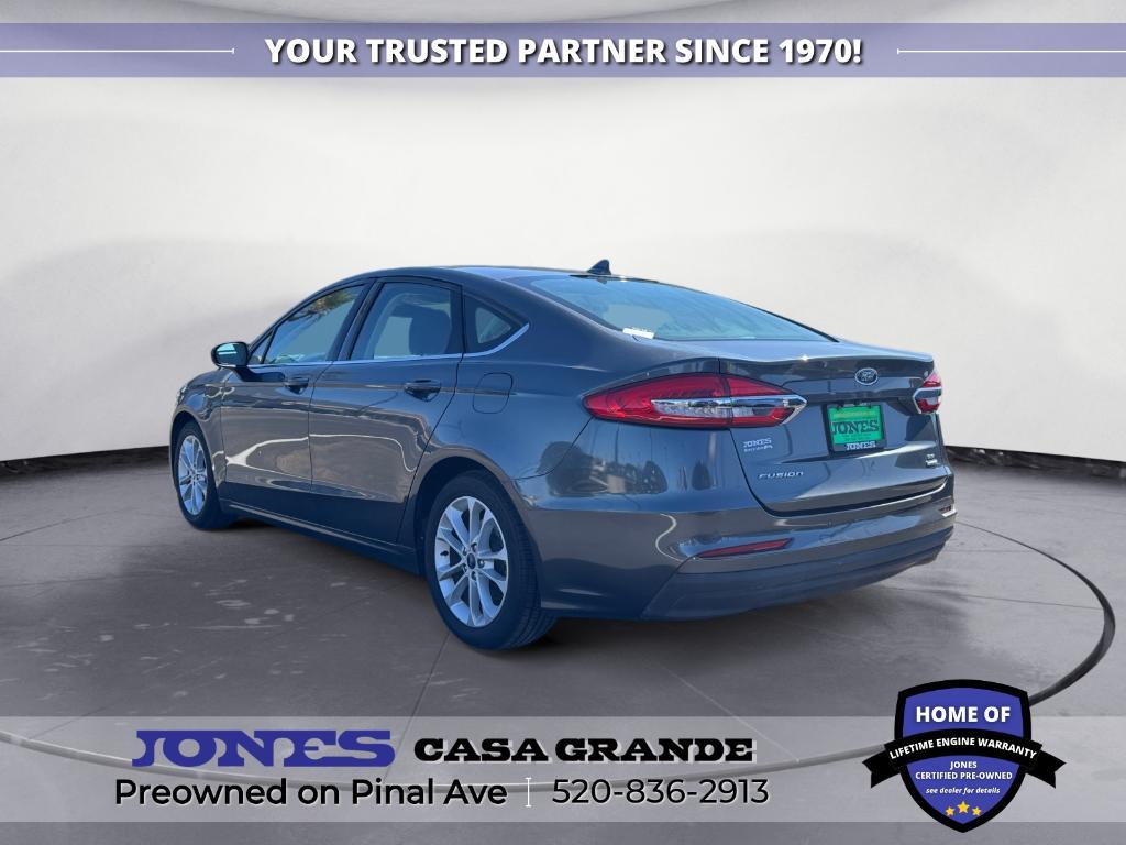 used 2020 Ford Fusion Hybrid car, priced at $14,977