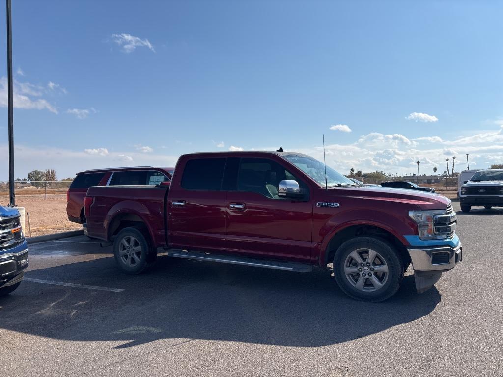 used 2019 Ford F-150 car, priced at $31,945