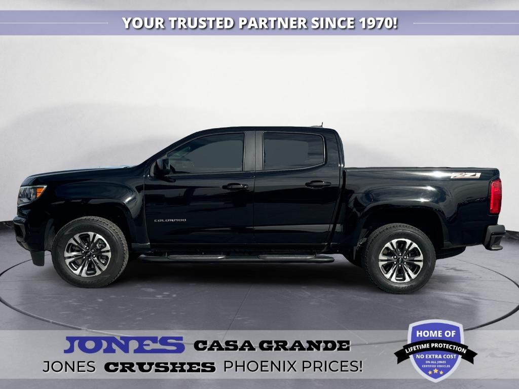 used 2022 Chevrolet Colorado car, priced at $35,801