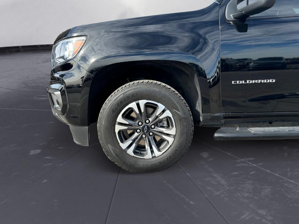 used 2022 Chevrolet Colorado car, priced at $35,801