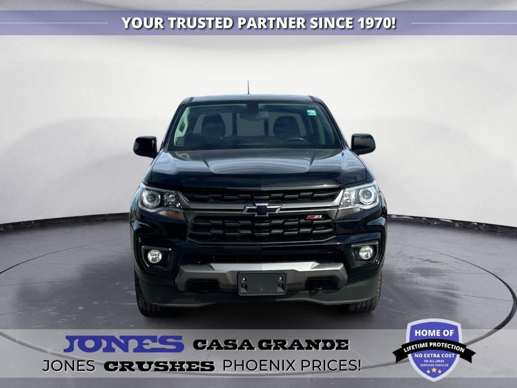 used 2022 Chevrolet Colorado car, priced at $35,801