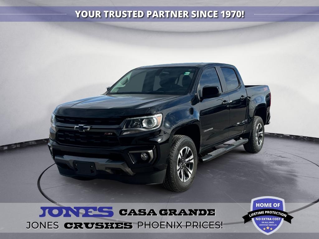 used 2022 Chevrolet Colorado car, priced at $35,801