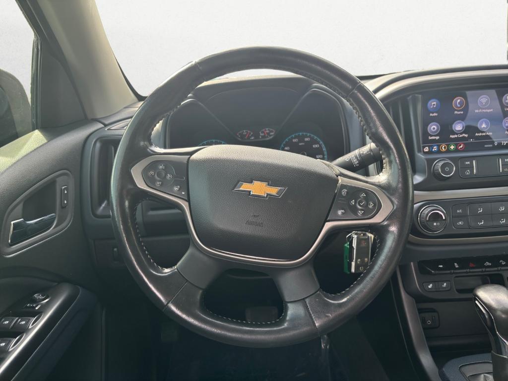 used 2022 Chevrolet Colorado car, priced at $35,801