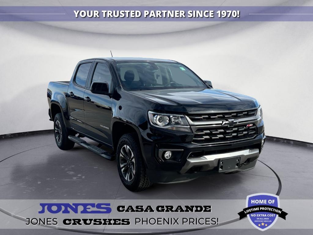 used 2022 Chevrolet Colorado car, priced at $35,801