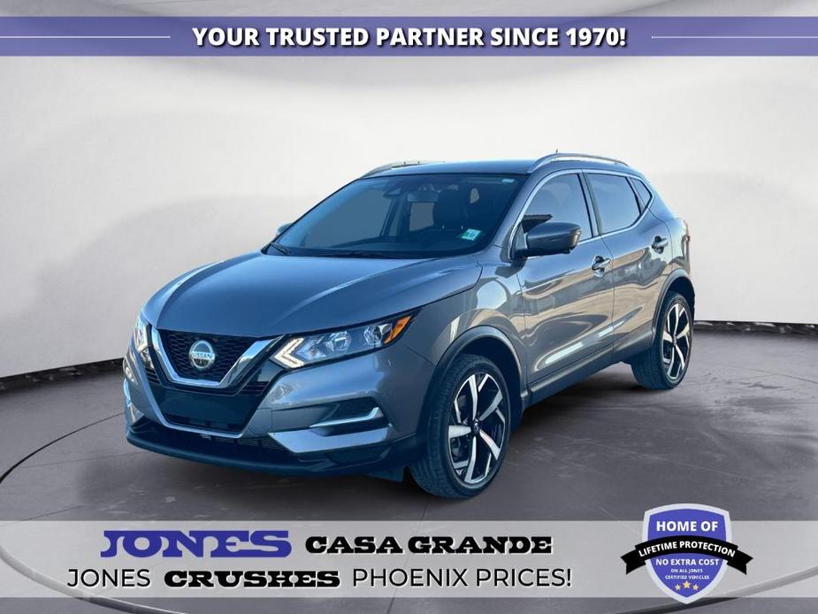 used 2020 Nissan Rogue Sport car, priced at $19,904