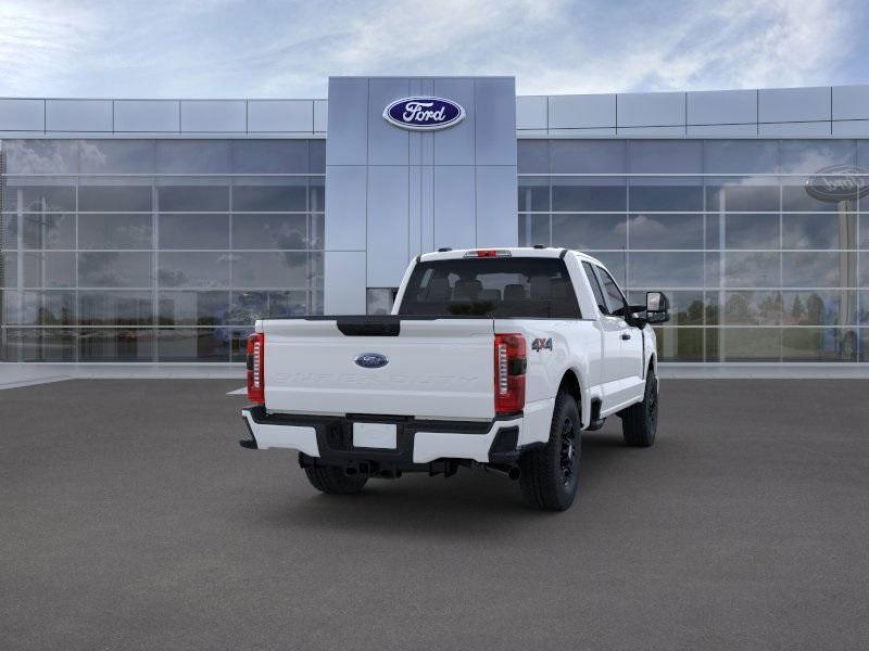 new 2024 Ford F-250 car, priced at $60,140